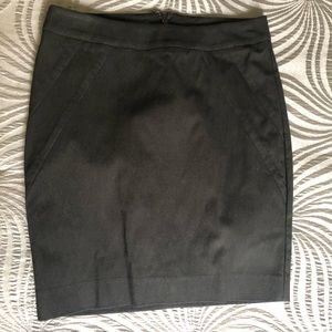 3 New black classic skirts. Bebe, H&M, Have&Have.